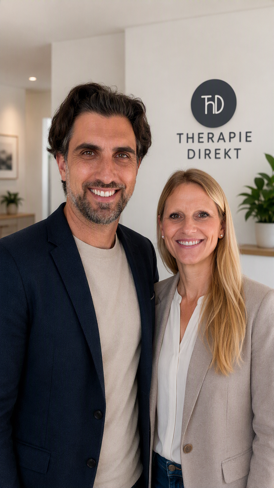Alina & Stefan Nikolaus – Gründer von Therapie Direkt
